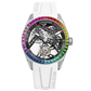 Agelocer Tourbillon Diamant Rainbow