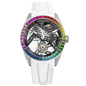Agelocer Tourbillon Diamant Rainbow