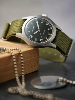 MAD WATCH COLLECTOR X RADCLIFFE field watch
