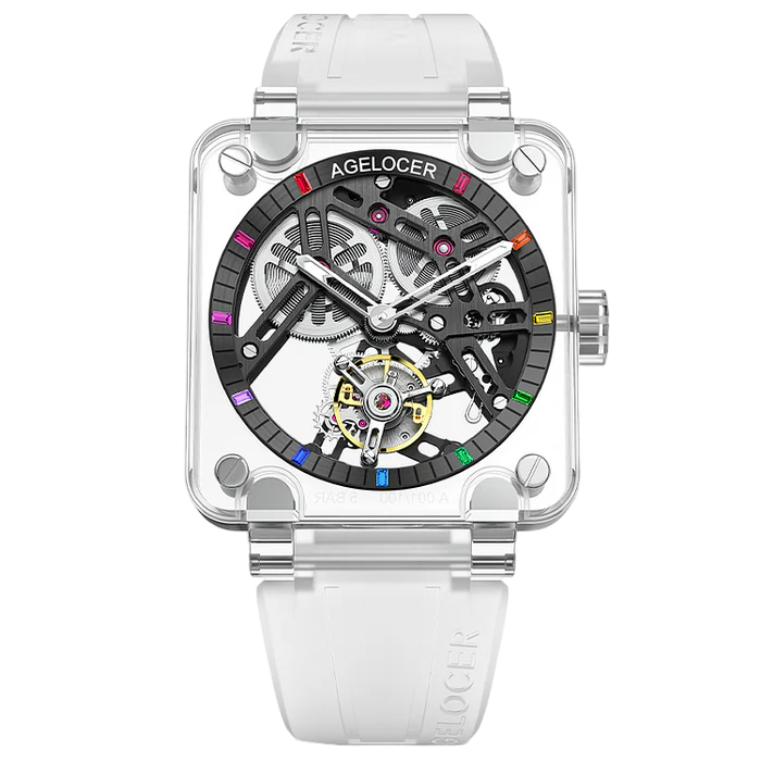 Agelocer Tourbillon Boîtier Saphir