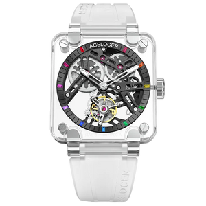 Agelocer Tourbillon Boîtier Saphir