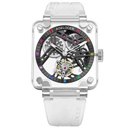 Agelocer Tourbillon Boîtier Saphir