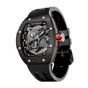 Atomic-Interchangeable Fibre de Carbone Automatique