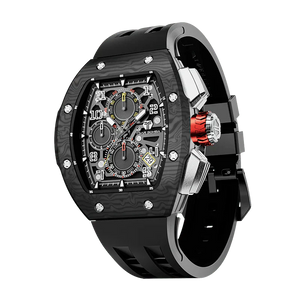 Atomic-Interchangeable Chronograph Fibre de Carbone