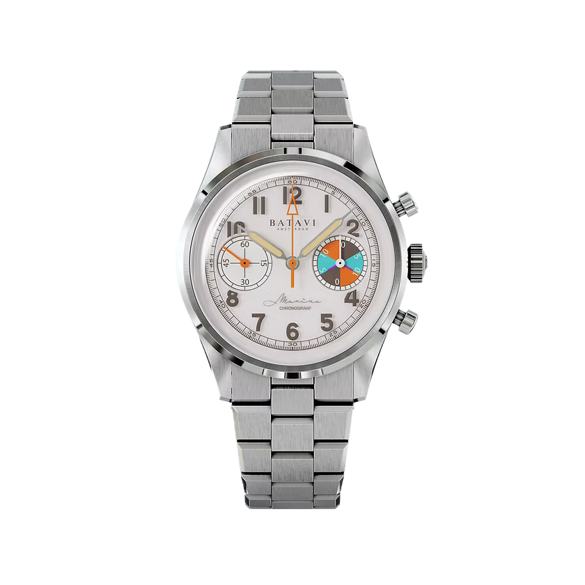 Batavi Marina Chronograaf "Sand"