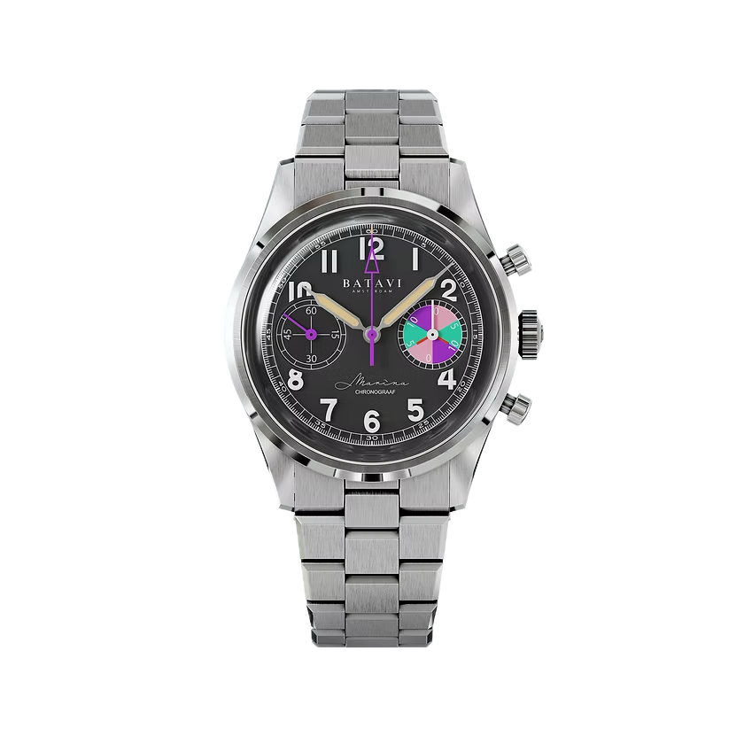 Batavi Marina Chronograaf "Night"