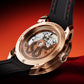 THE ENAMEL SNAKE RED (Edition Limitée)