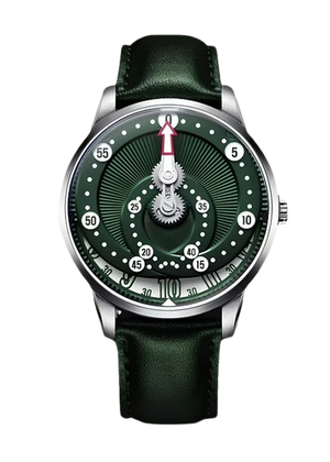 MANDETBROTE Secret Orbital Green