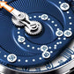 MANDETBROTE Secret Orbital Blue