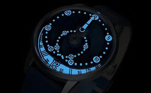 MANDETBROTE Secret Orbital Green