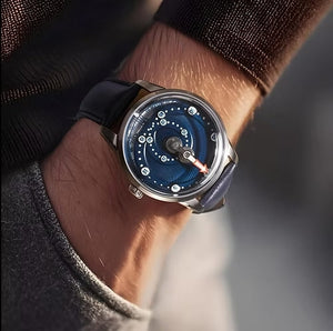 MANDETBROTE Secret Orbital Blue