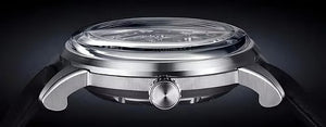 MANDETBROTE Navy Silver