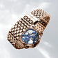 Agelocer Flying Tourbillon squelette diamant