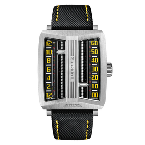 MECEXP Watch MS1001 Yellow Steel