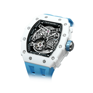 Elemental Series-Ceramic Automatic Watch TB8208C