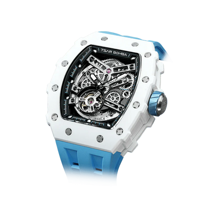 Elemental Series-Ceramic Automatic Watch TB8208C