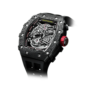 PreviousNext  Carbon Fiber Automatic Watch TB8208CF