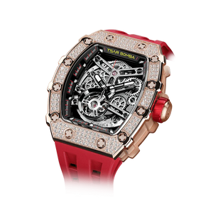 Elemental Series-Cubic Zirconia Automatic Watch TB8208D