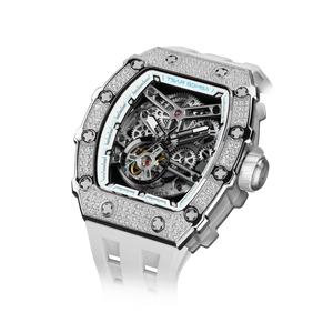 Elemental Series-Cubic Zirconia Automatic Watch TB8208D