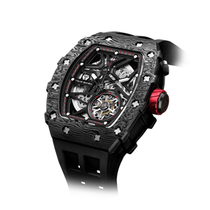 Elemental Series-Carbon Fiber Automatic Watch TB8209CF