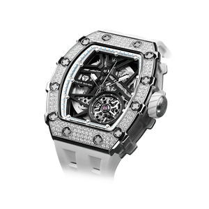 Elemental Series-Cubic Zirconia Automatic Watch TB8209D