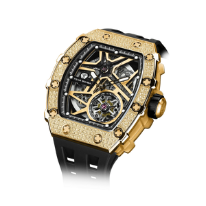 Elemental Series-Cubic Zirconia Automatic Watch TB8209D