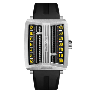 MECEXP Watch MS1001 Yellow Steel
