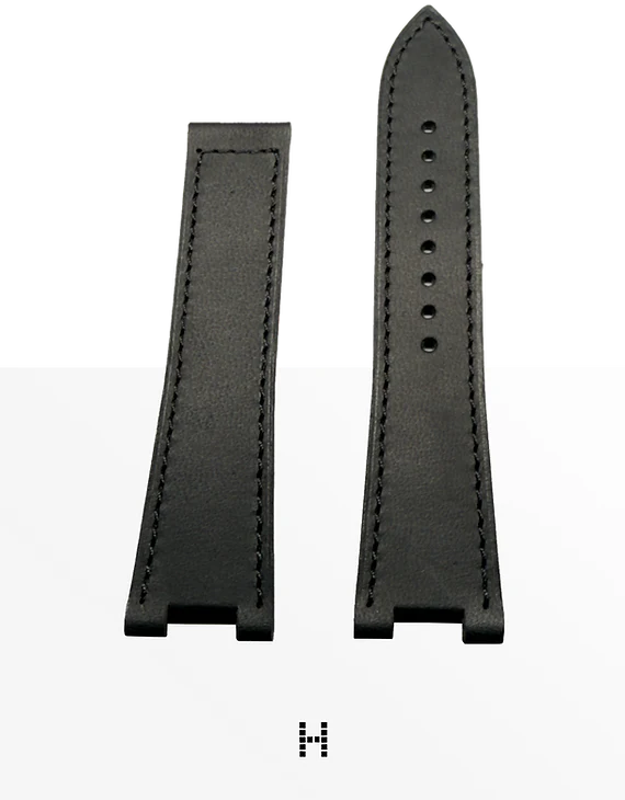 Bracelets en Cuir - Autark Tourbillon / K2 Noir