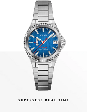 SUPERSEDE DUAL TIME – Bleu