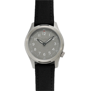Vario 1945 A-11S Eagle Grey Solar Quartz Field Watch