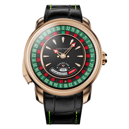 EUROPEAN ROULETTE ROSE GOLD