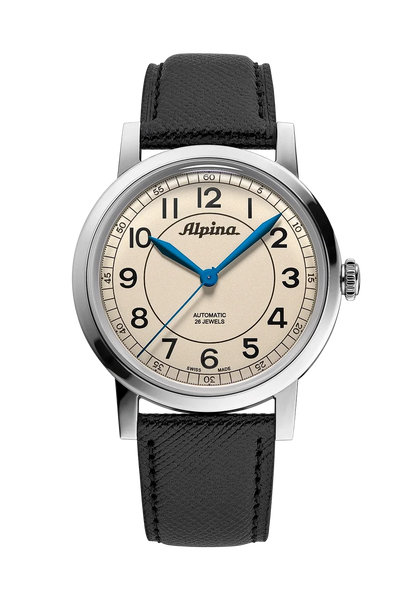 Alpina Heritage Automatic 38mm