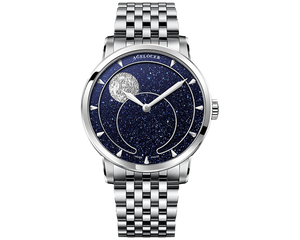 Agelocer Astronomer cadran en aventurine