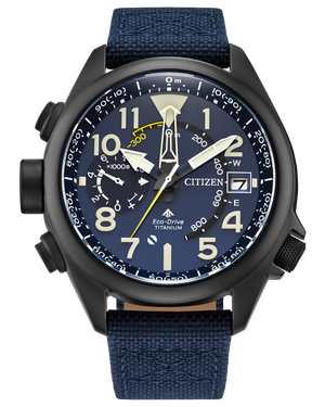 Montre Citizen Promaster Altichron – Altimètre & Boussole Eco-Drive