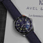 Bracelet de montre toile PORT LOUIS jean