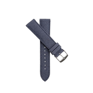 Bracelet de montre toile LARMOR PLAGE jean