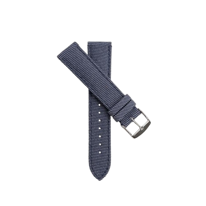 Bracelet de montre toile LARMOR PLAGE jean