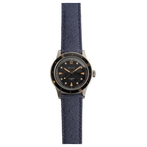 Bracelet de montre toile LARMOR PLAGE jean