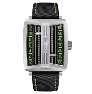 MECEXP Watch MS1001 Green Steel