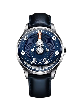 MANDETBROTE Secret Orbital Blue