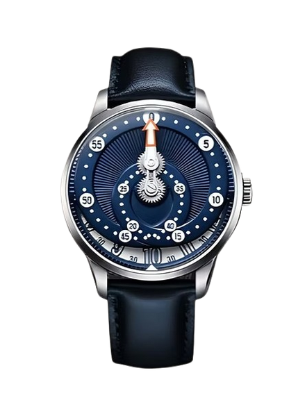 MANDETBROTE Secret Orbital Blue