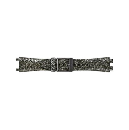 Bracelet en cuir gris pour raie manta MANTA-X