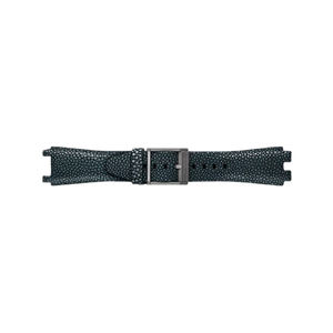 Bracelet en cuir vert foncé pour raie manta MANTA-X