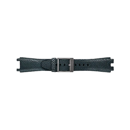 Bracelet en cuir vert foncé pour raie manta MANTA-X