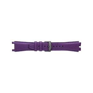 Bracelet en cuir de vache violet pour MANTA-X