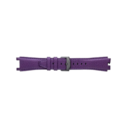 Bracelet en cuir de vache violet pour MANTA-X