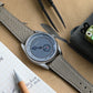 Vario NAVI Single Hand Storm Grey Small Seconds Compass