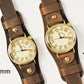 Vario 1918 Pilot Blue Dial with White Lume Watch