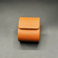Etui montre en cuir marron