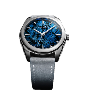 Son Mài – Frosted Leaf - Blue